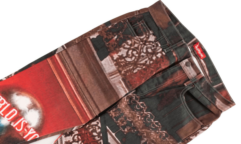 Scarface The World Is Yours Jeans 2