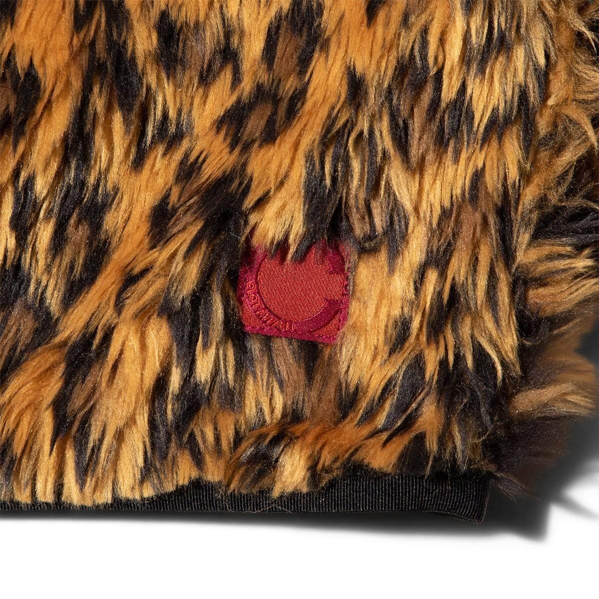 LEOPARD PRINT PUFFER / BUBBLE COAT - 4