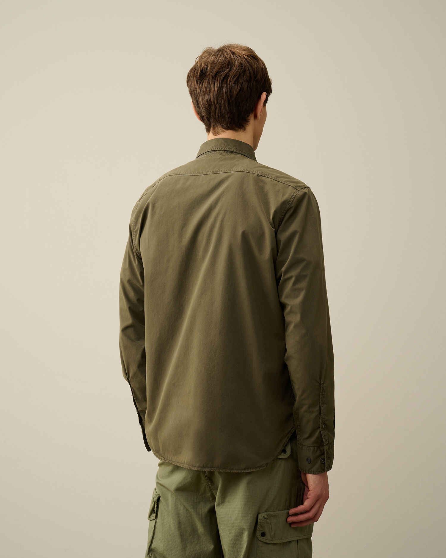 Gabardine Pockets Shirt - 3