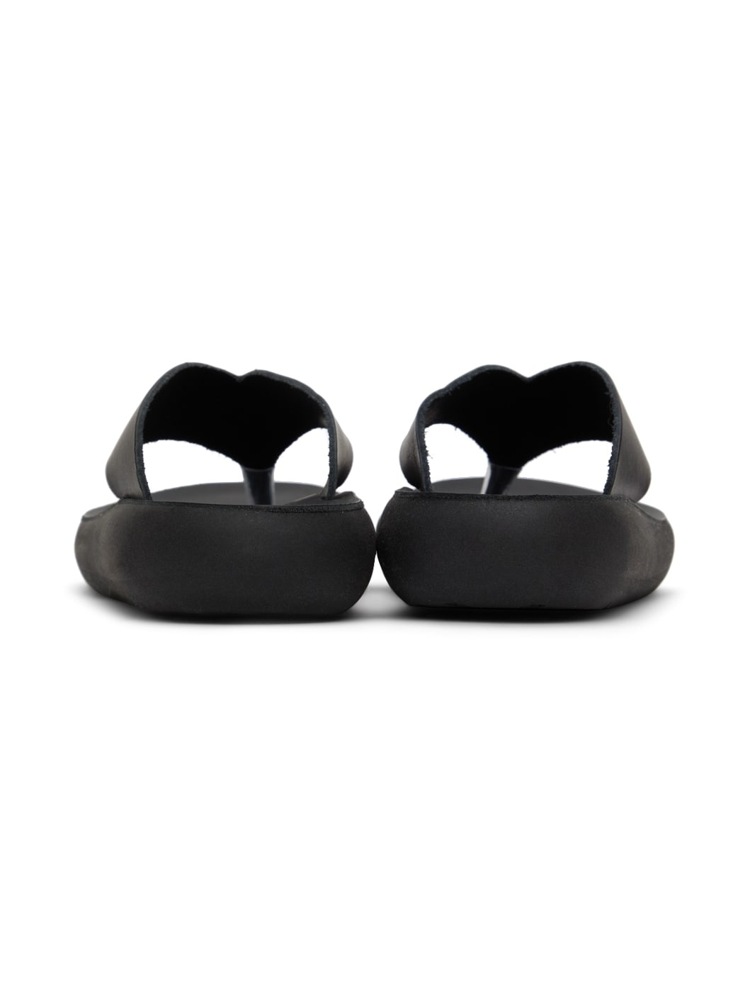 Black Charys Comfort Vachetta Sandals - 4