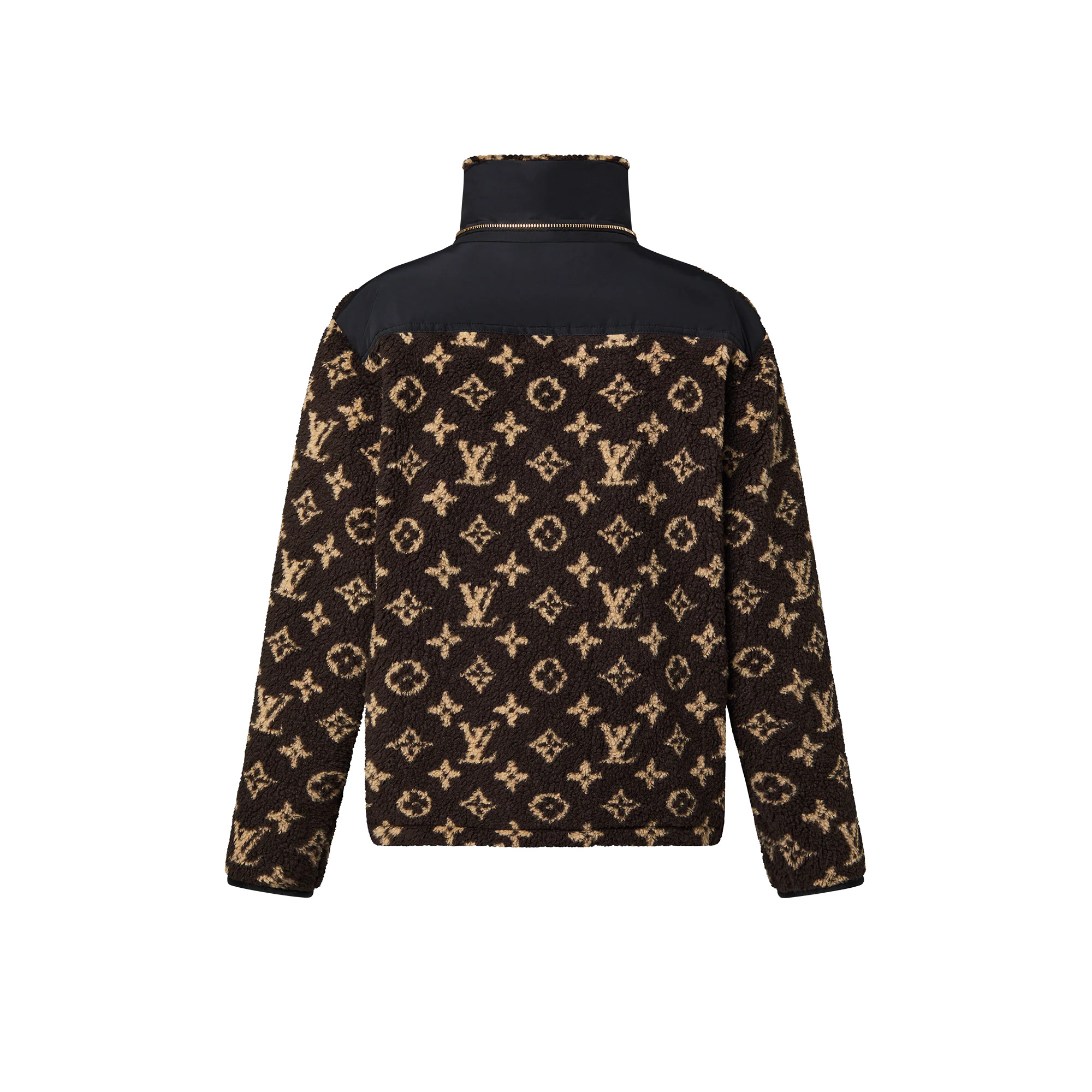Monogram Fleece Parka - 3