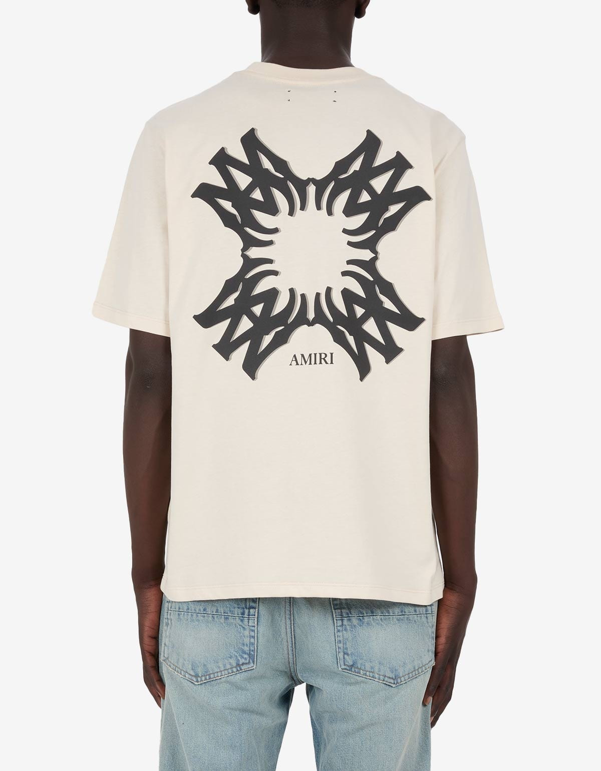 Amiri Alabaster White MA Quad Print T-Shirt - 2