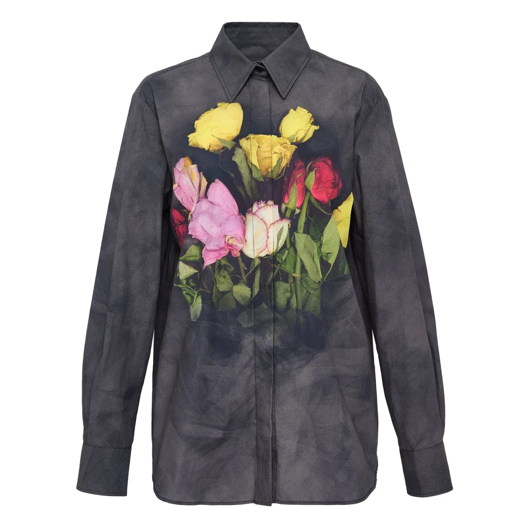 Floral Camicia Shirt - 1