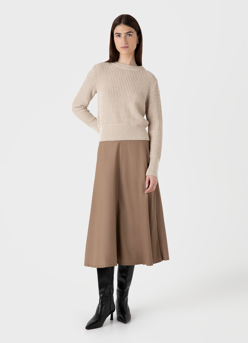 Sunspel Cotton Stitch Jumper outlook