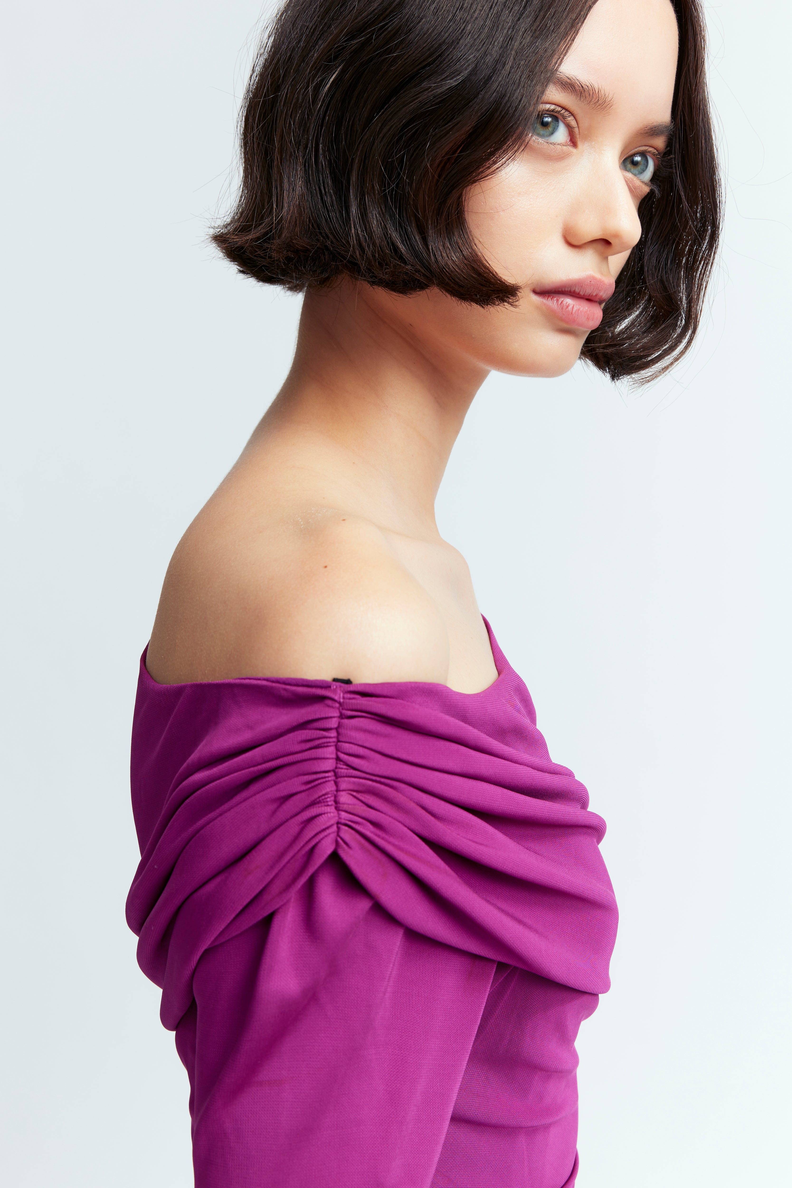 POLYTA GOWN IN JERSEY - 6