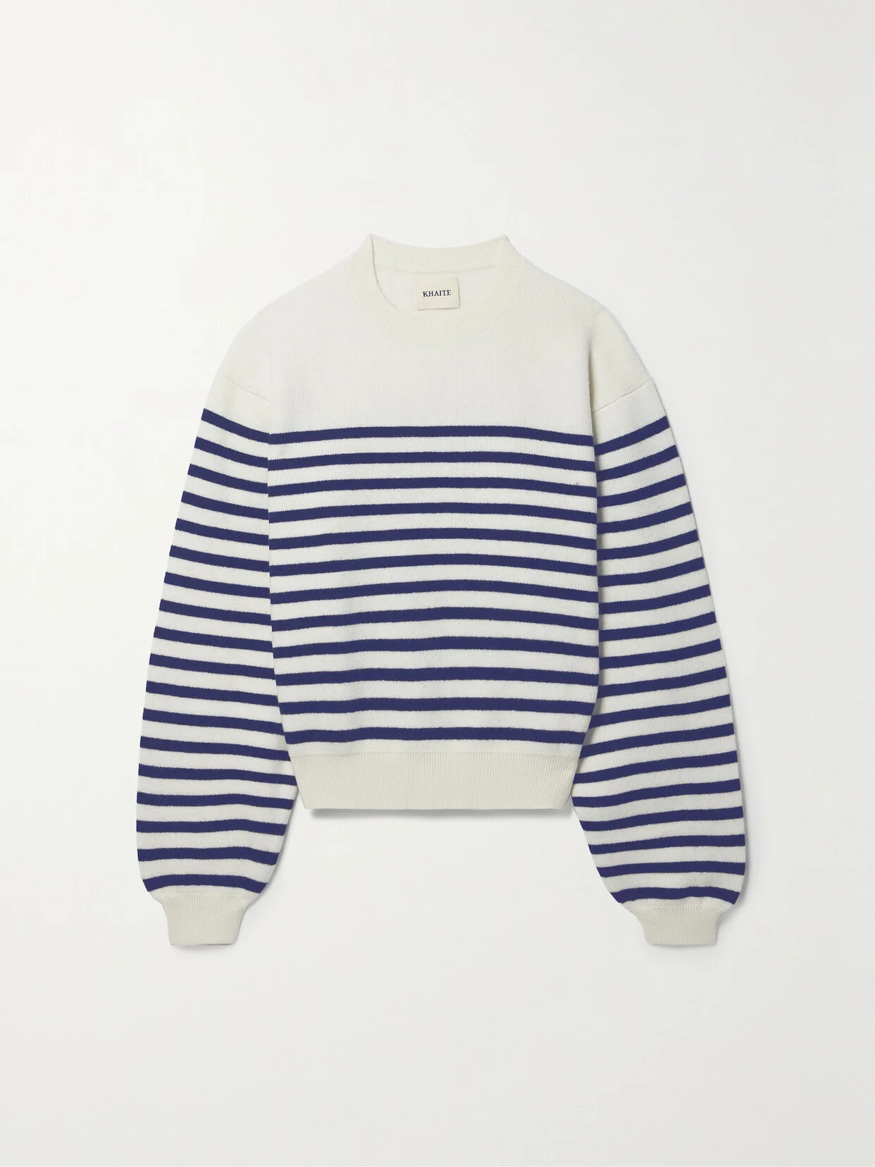 Viola Striped Cashmere Sweater - 1