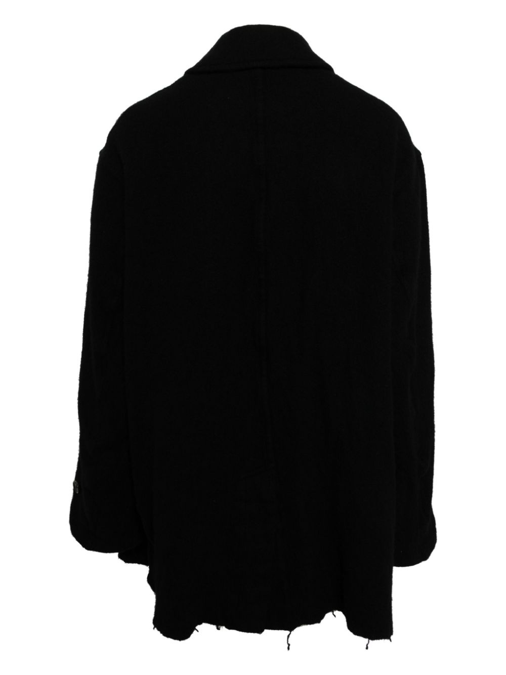 double-breasted coat - 2