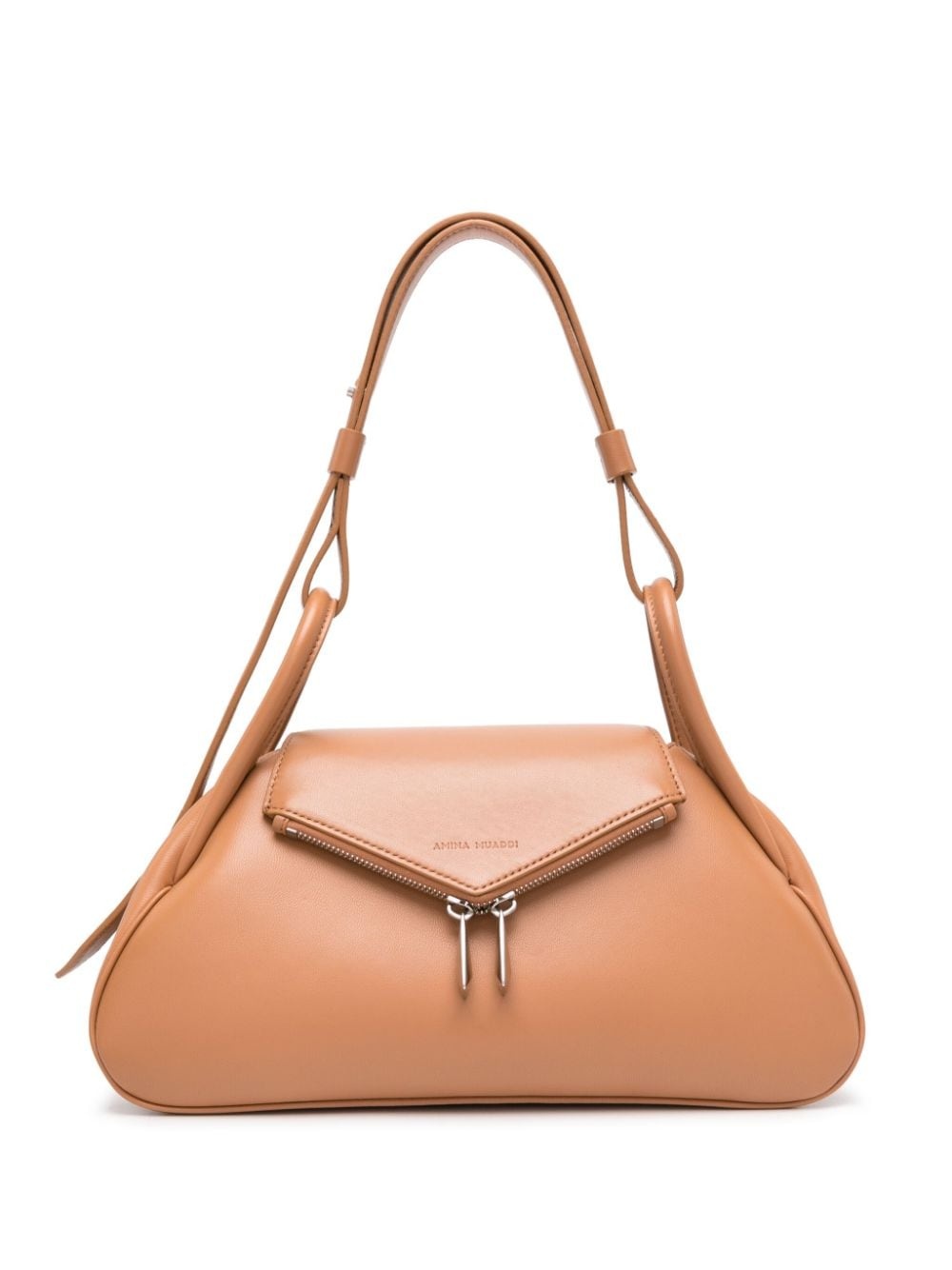 Gemini leather shoulder bag - 1