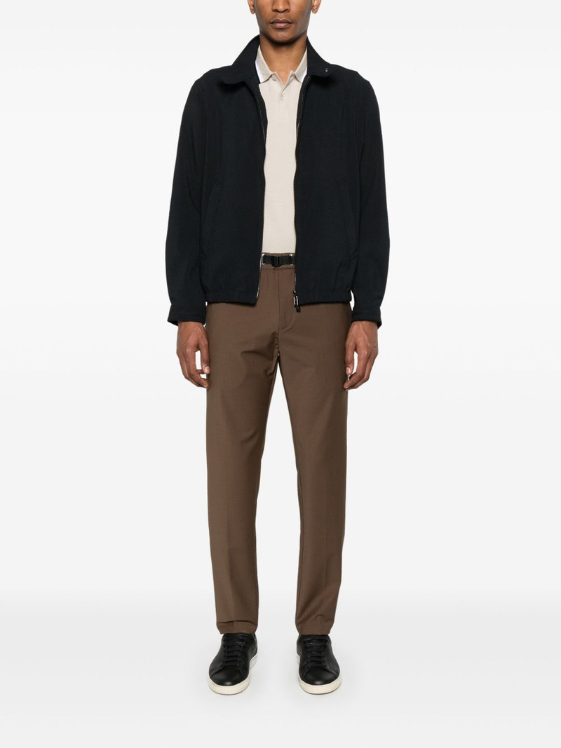 EMPORIO ARMANI seersucker jacket outlook