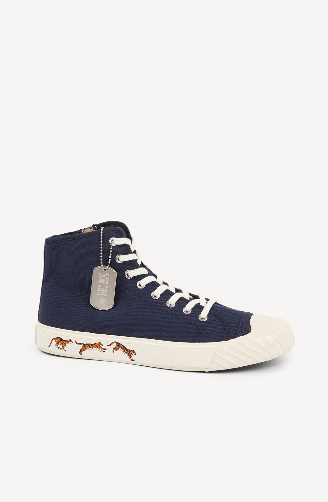 KENZOSCHOOL high-top trainers - 1