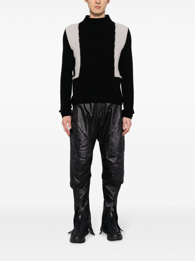 Julius padded tapered trousers outlook