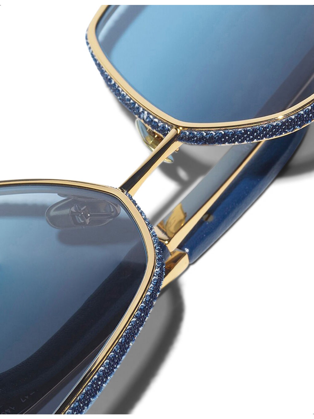 CH4288Q Square-Frame Metal Sunglasses - 4