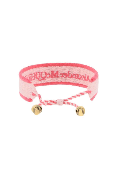 Other Designers ALEXANDER MCQUEEN - EMBROIDERED BRACELET outlook