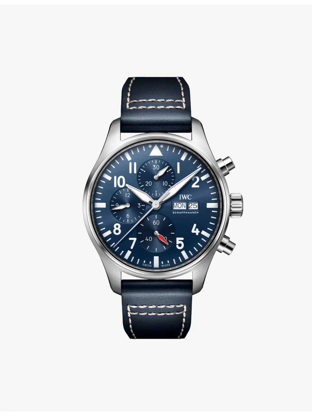 Pilot's Chronograph Stainless-Steel Automatic Watch 43mm - 1