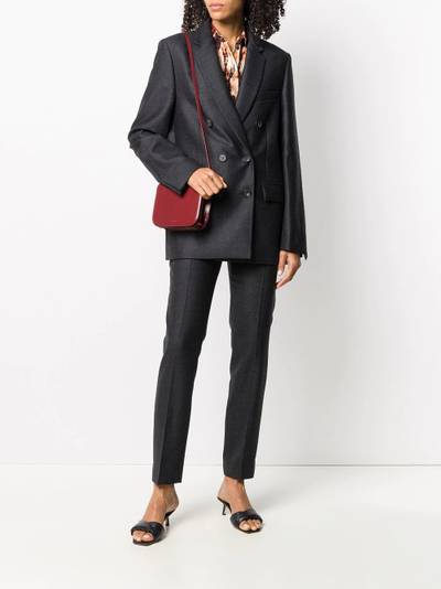 Victoria Beckham double-breasted fitted blazer outlook