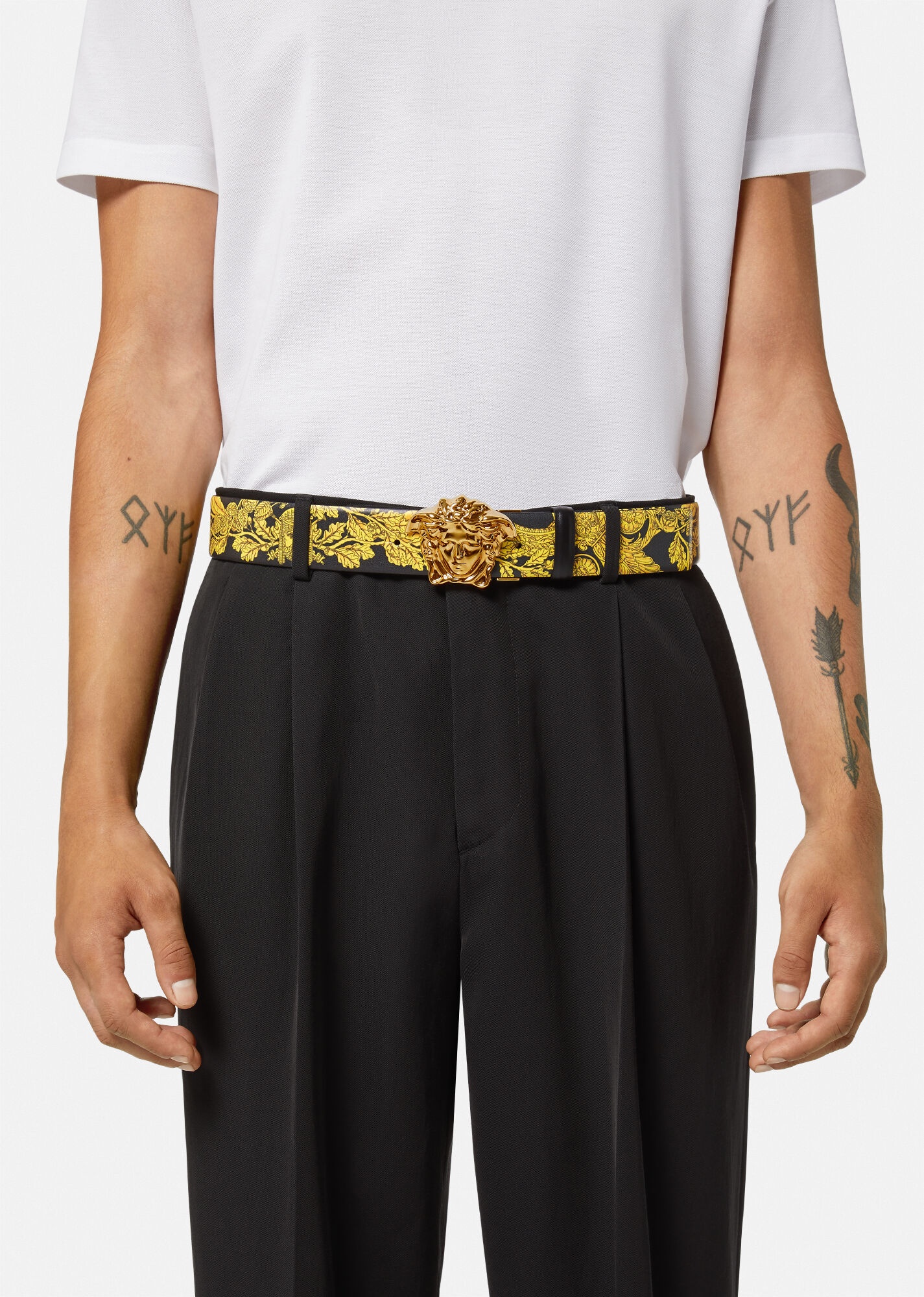 Maschera Baroque Reversible Belt - 3