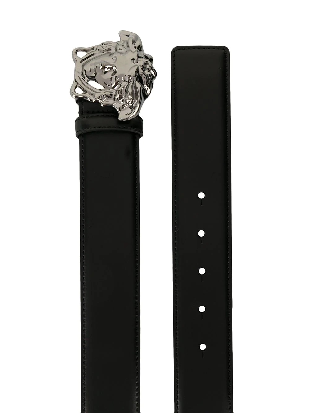 3D Medusa buckle belt - 2