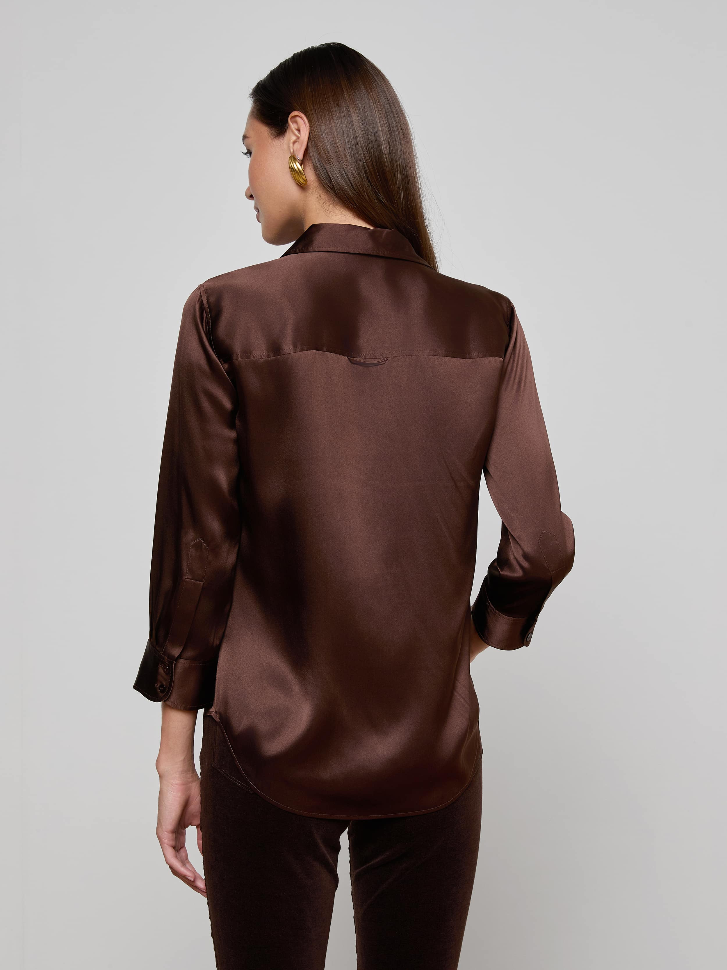 Dani Silk Blouse - 5