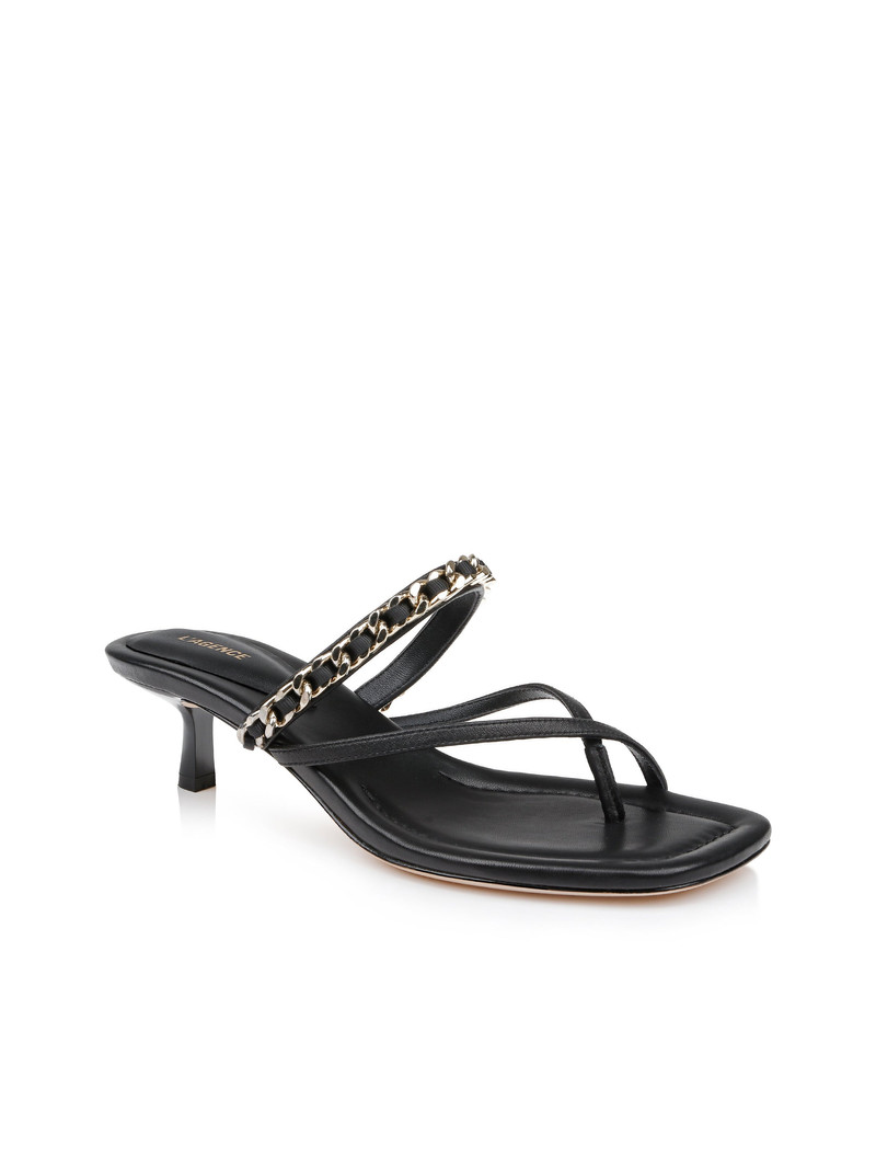 Georgette Kitten-Heel Sandal 2