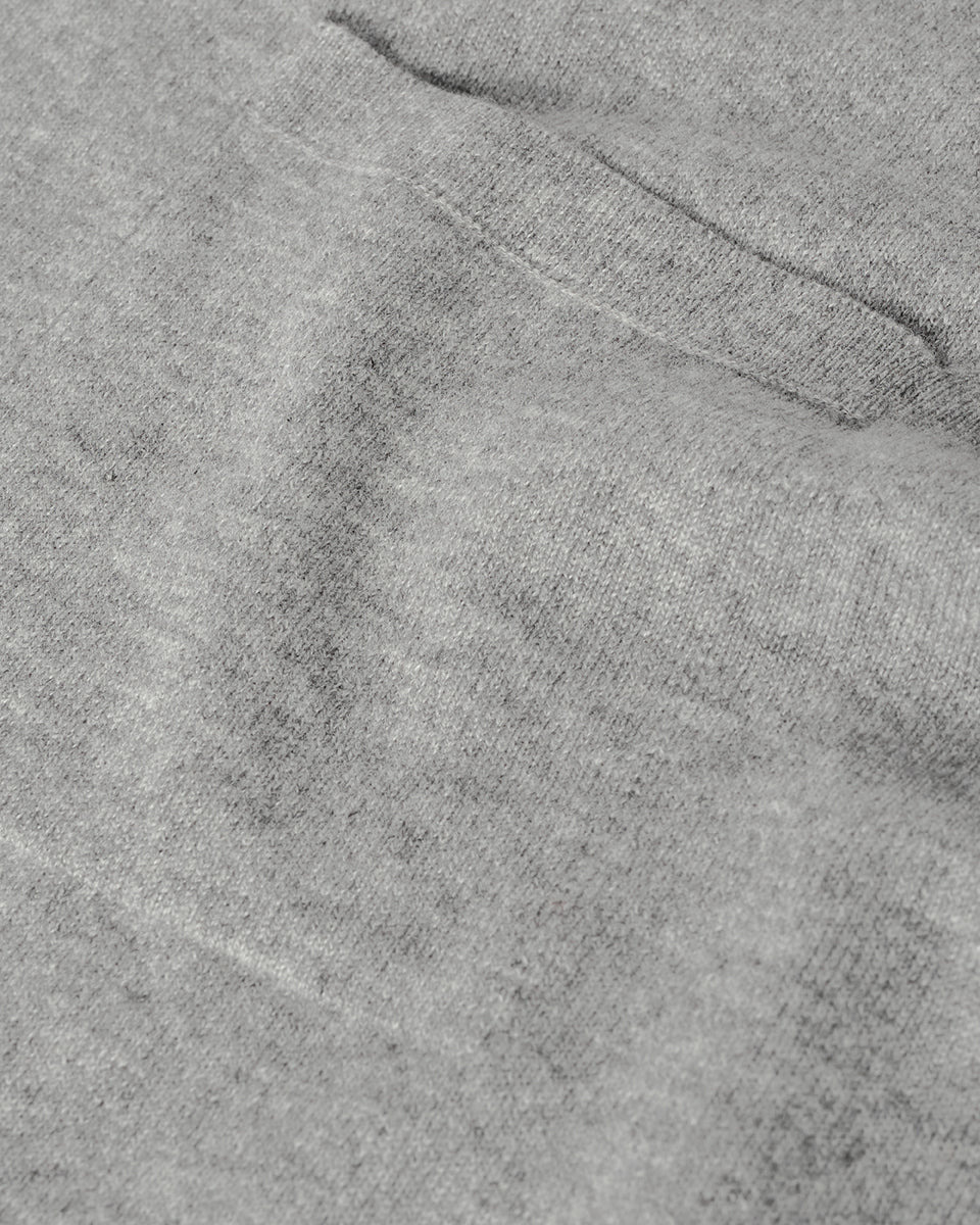 Gauzy Pocket Grey Cashmere Jumper - 6