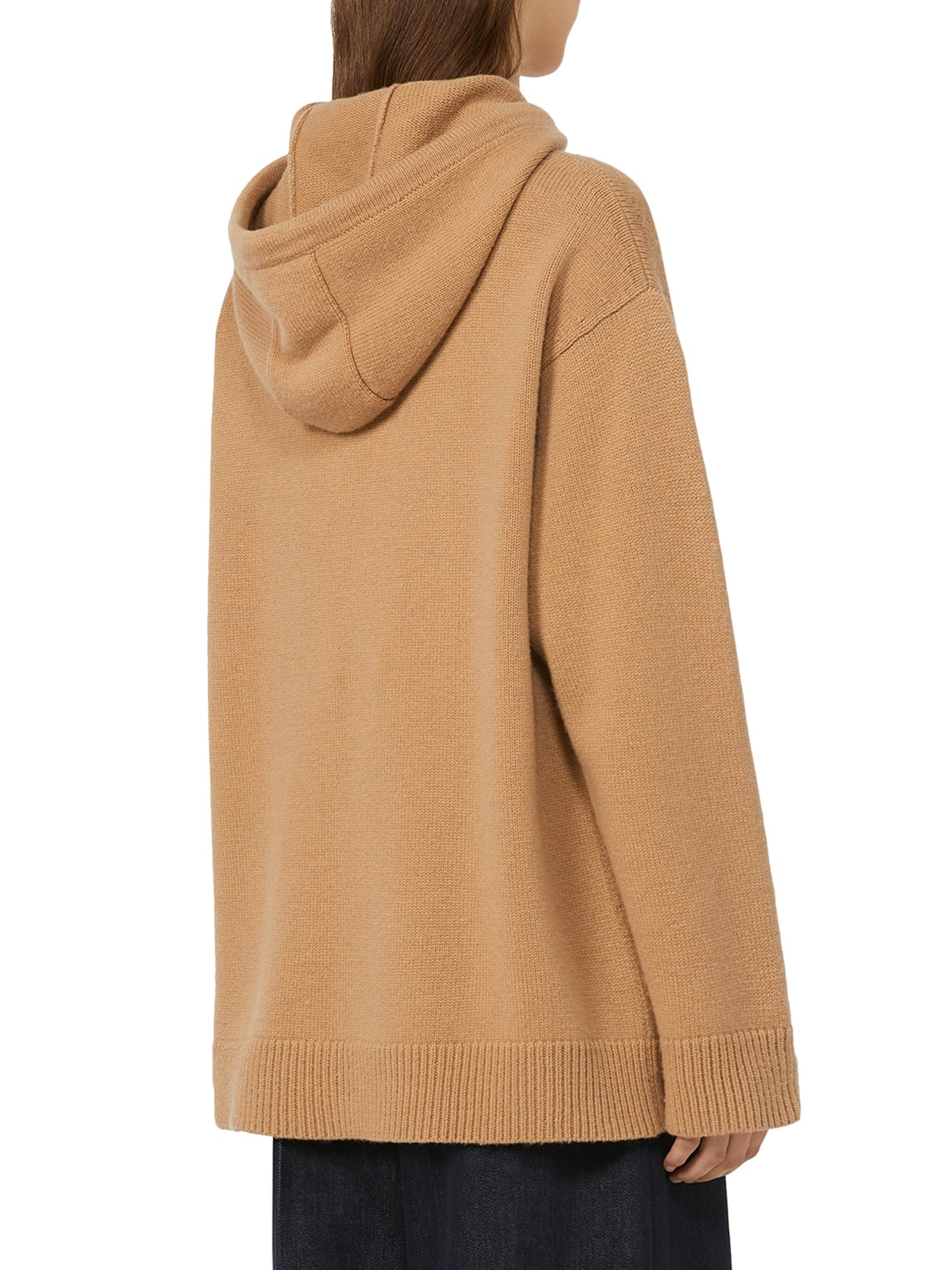 WOOL AND CASHMERE HOODIE - 4