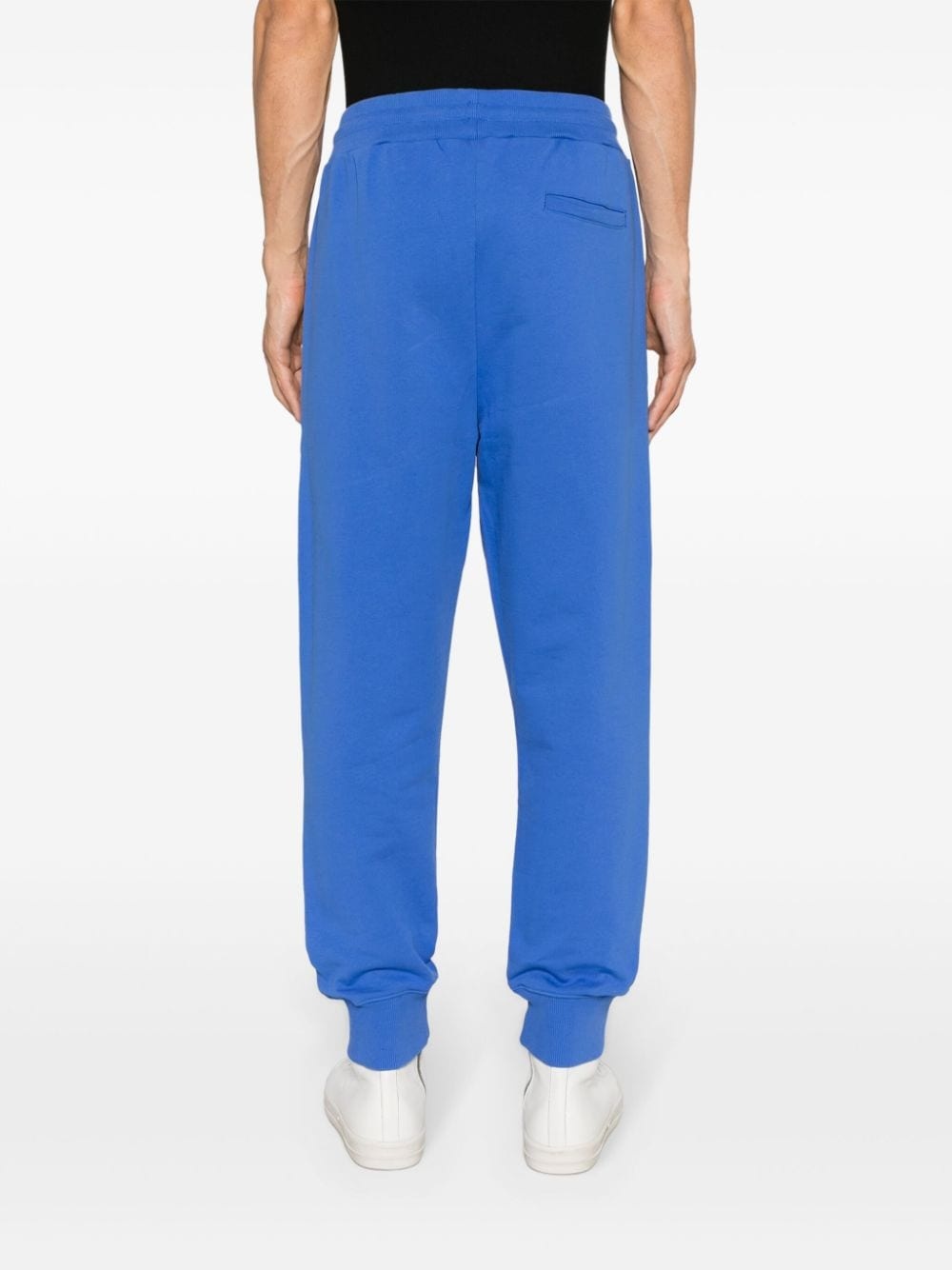 Essentials logo-print track pants - 4