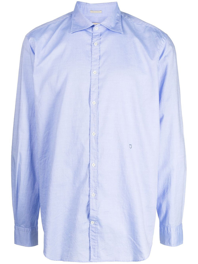 Genova long-sleeve poplin shirt 1