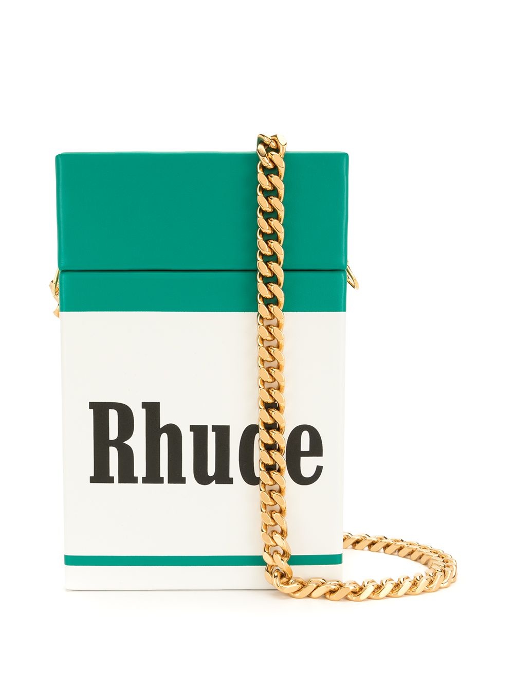 Cig logo-print crossbody bag - 6
