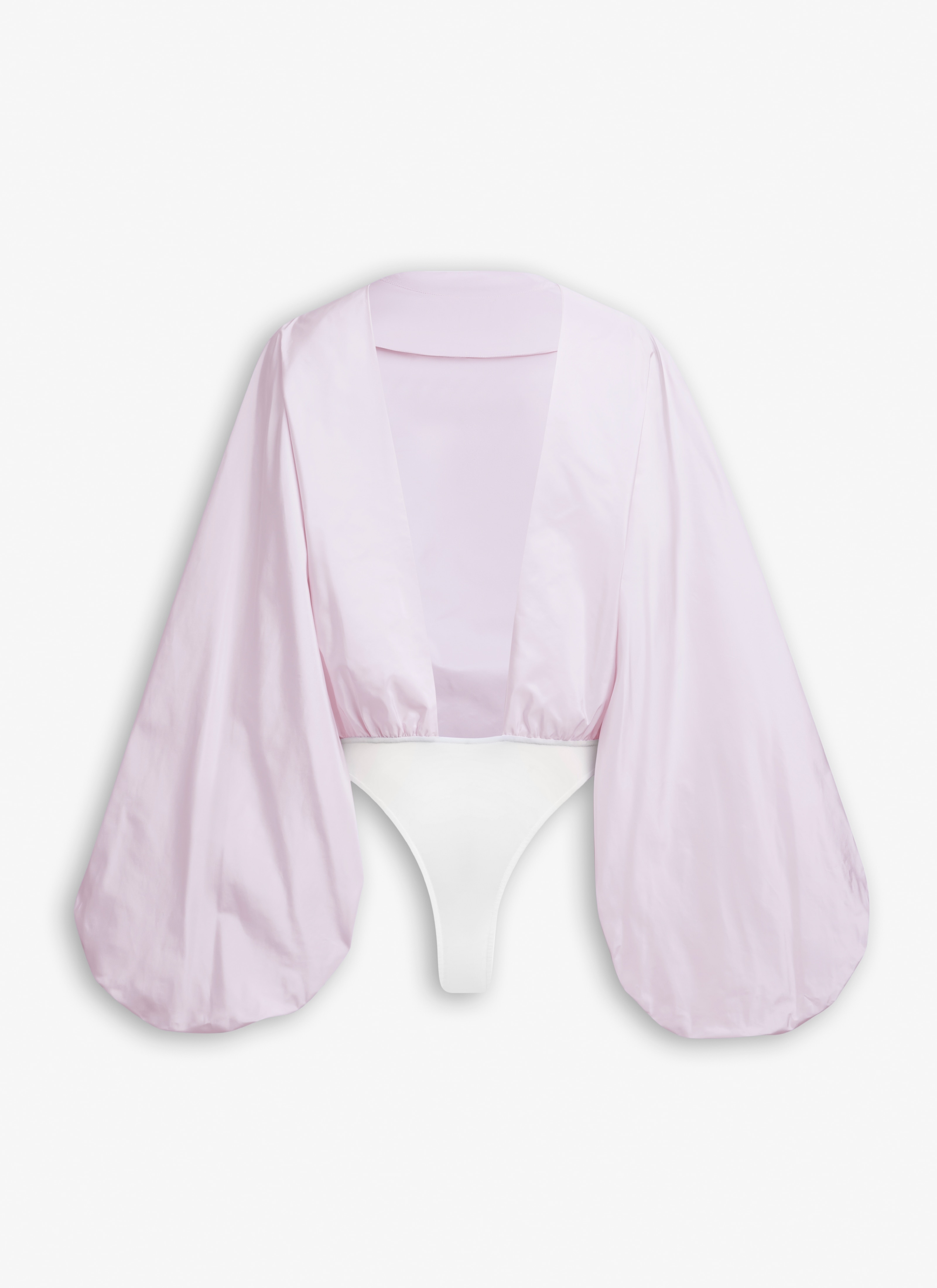 TAFFETA BODY-BLOUSE - 4