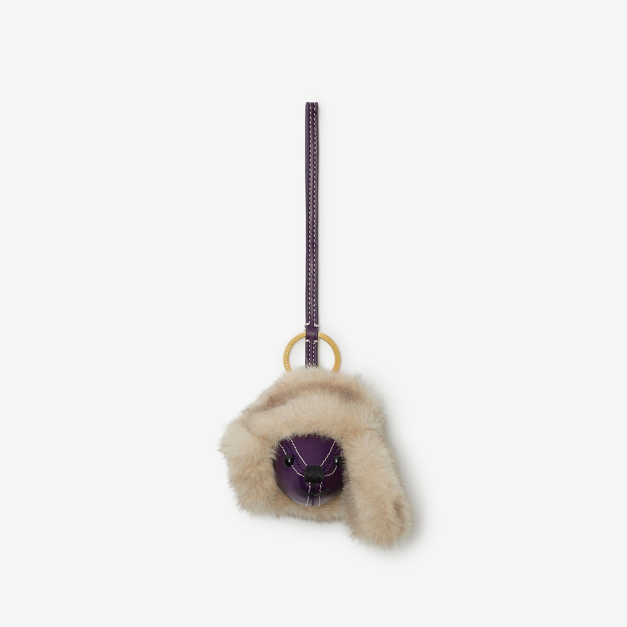 Leather Thomas Bear Charm - 1