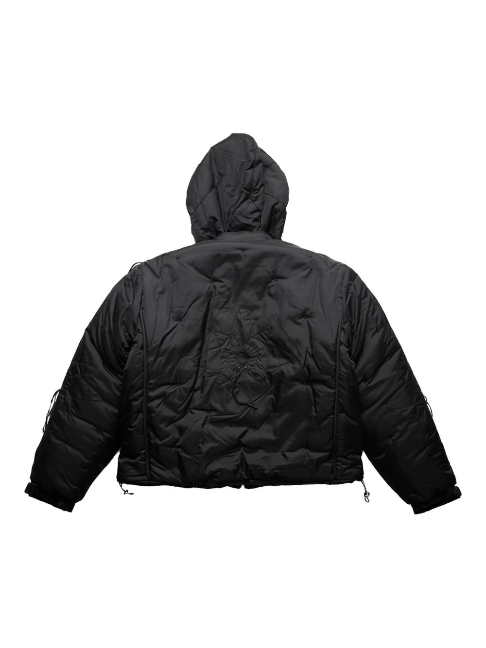 Flower puffer jacket - 2