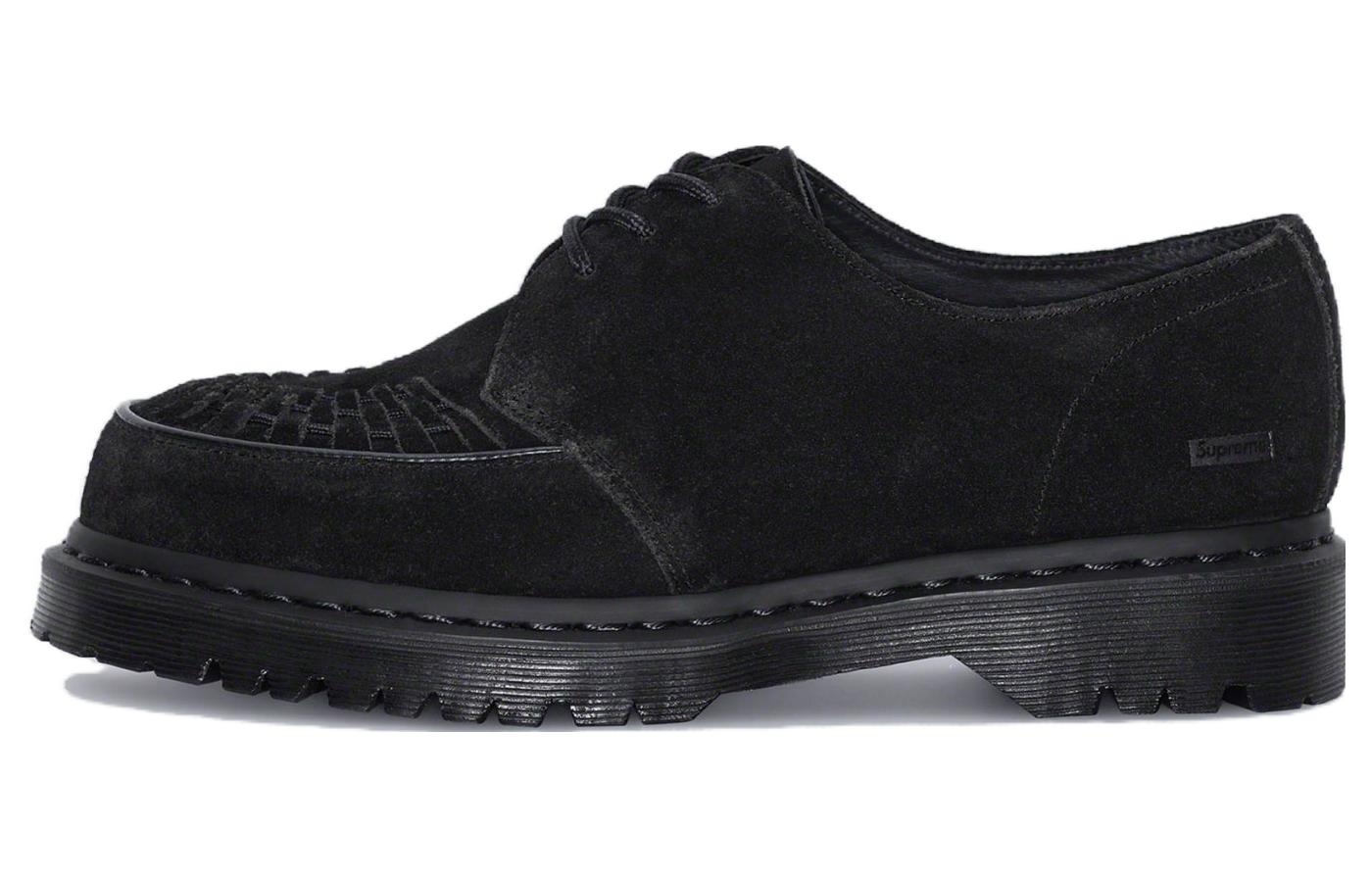 Dr. Martens Ramsey Supreme Suede Creepers 'Black' 31771001 - 2