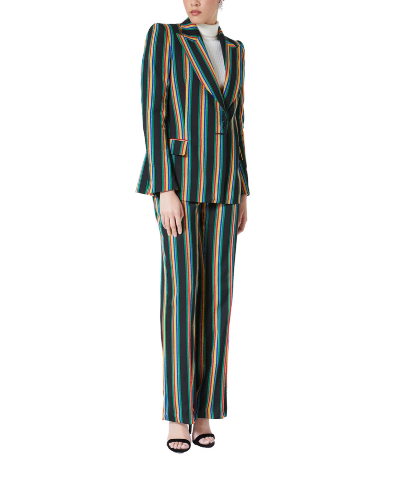 CASABLANCA Medallion Double Breasted Jacket outlook