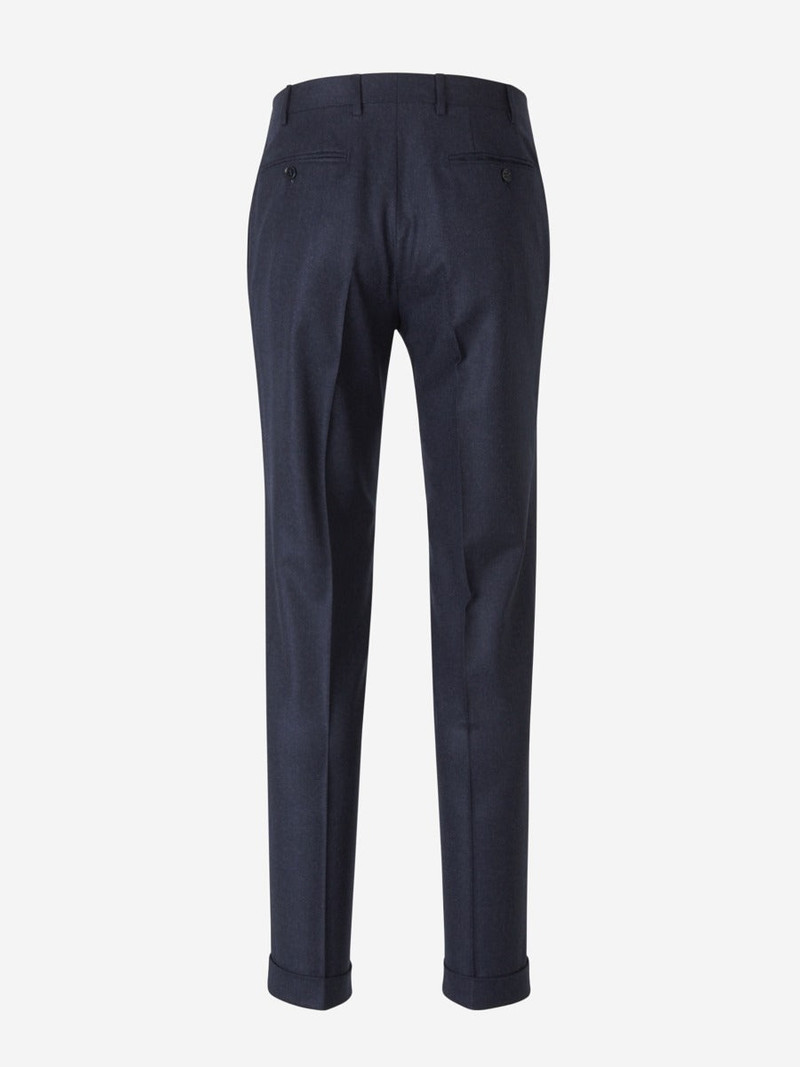 Canali FORMAL WOOL TROUSERS outlook