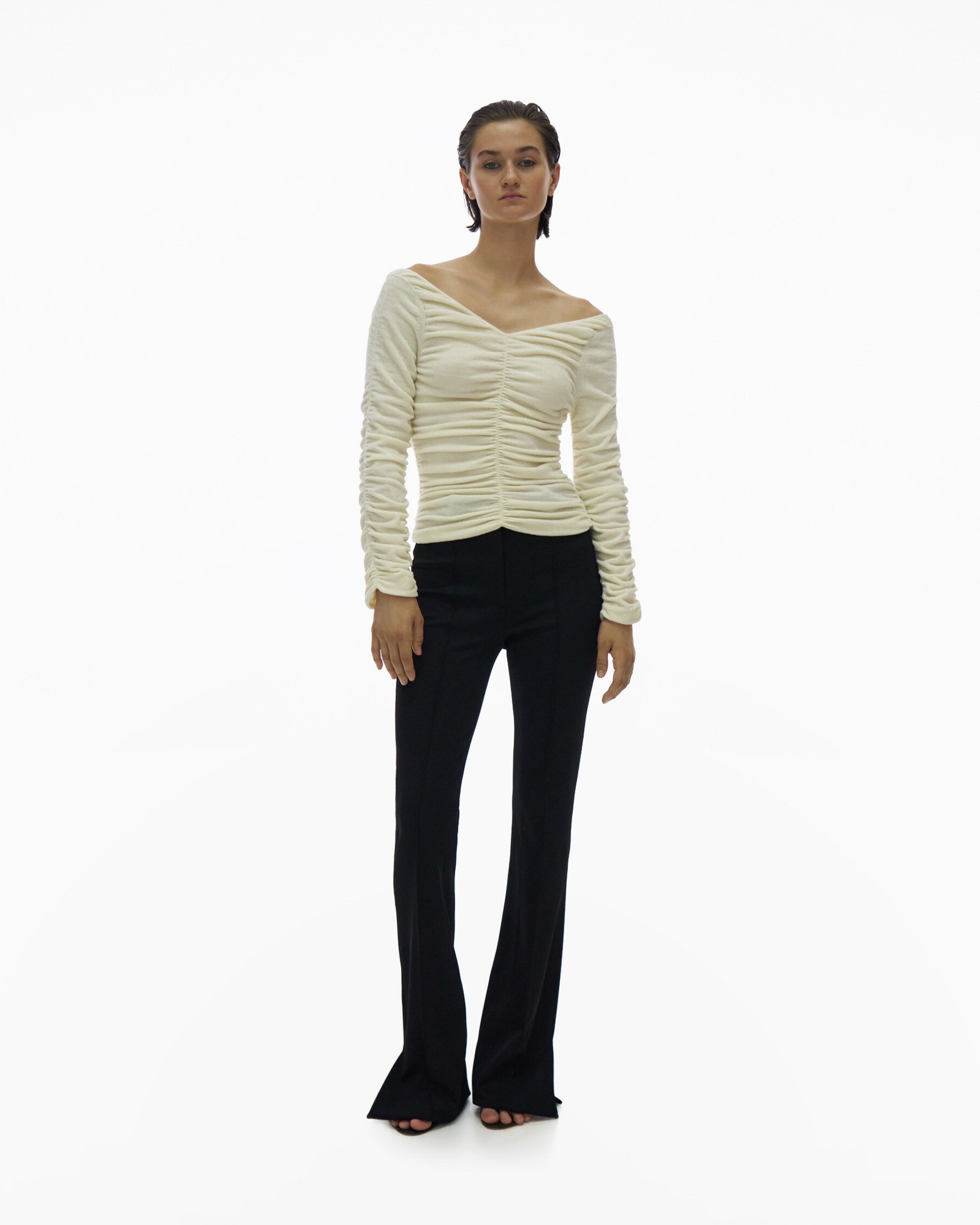 RUCHED TOP - 2