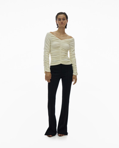 Helmut Lang RUCHED TOP outlook