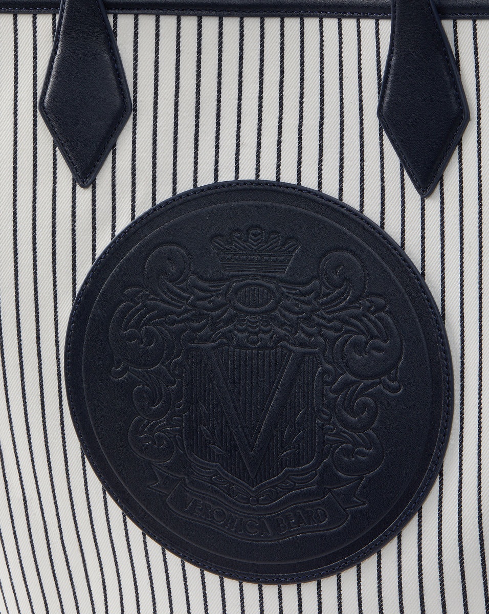LARGE CREST TOTE - 3