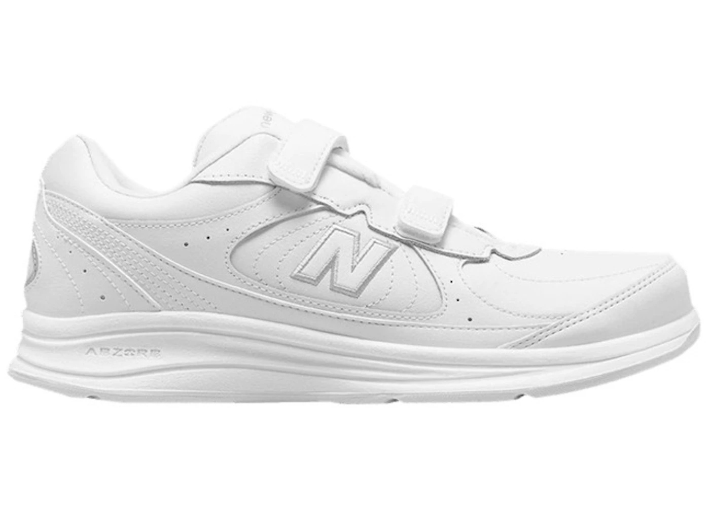 New Balance 577 Hook and Loop White - 1