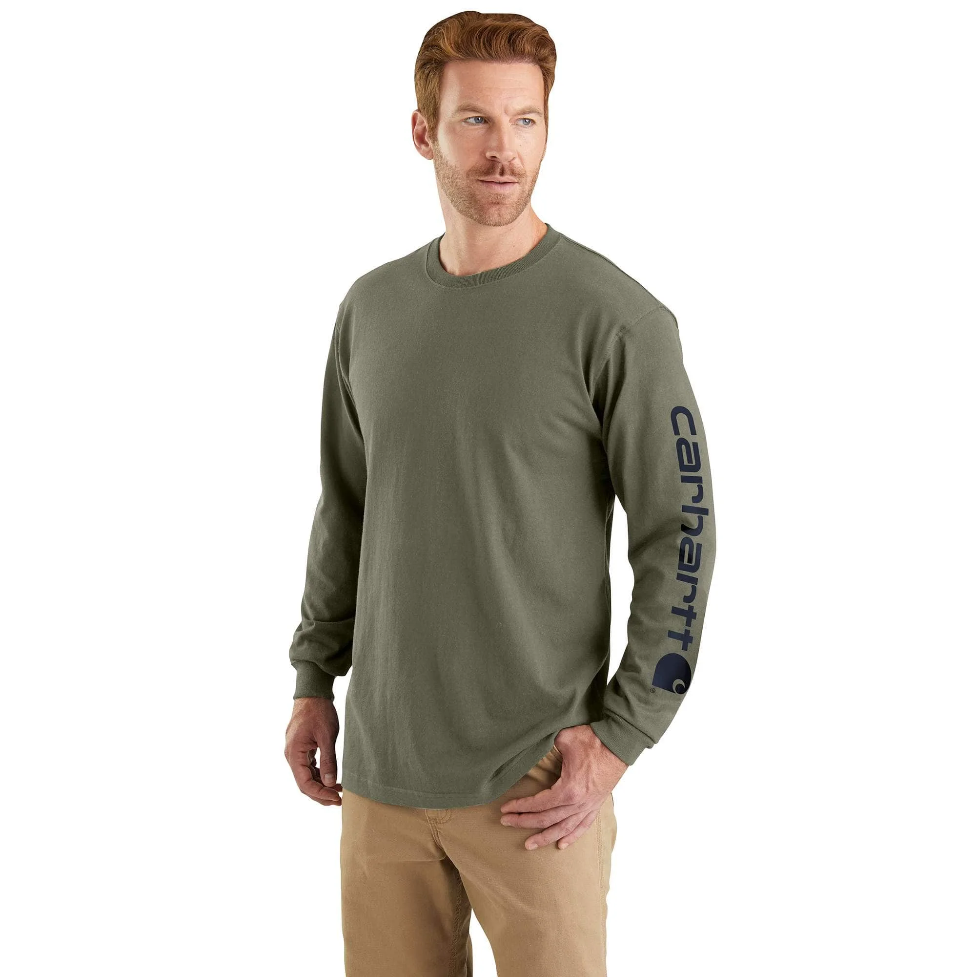Dearborn Loose LS Logo T-Shirt - 1