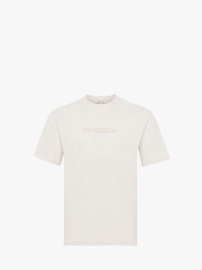 LOGO EMBROIDERY T-SHIRT 1
