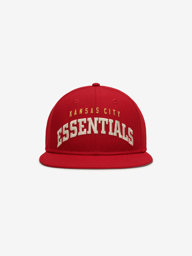 ESSENTIALS Chiefs 9Fifty RC Snapback outlook