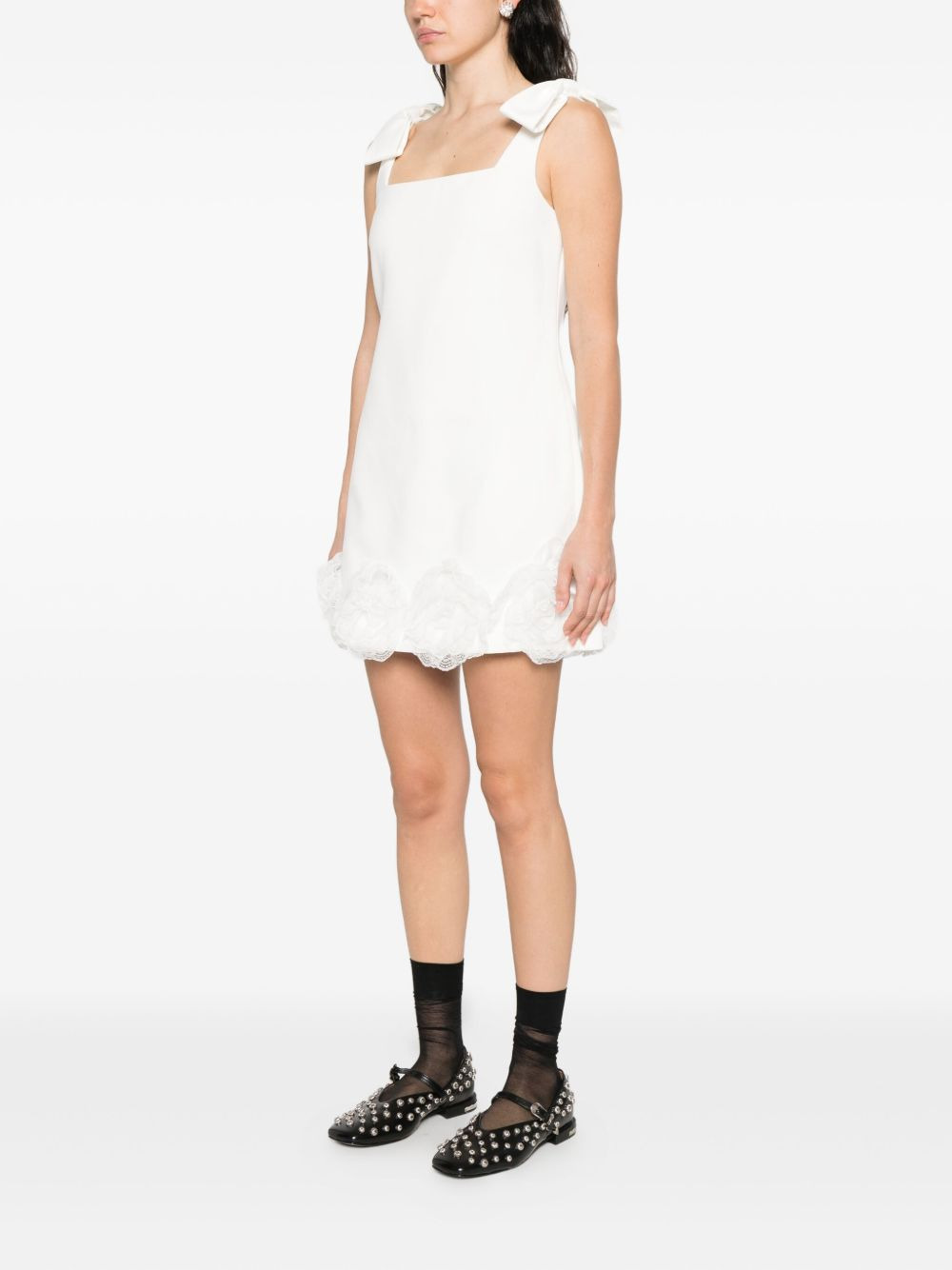 sleeveless midi dress - 3