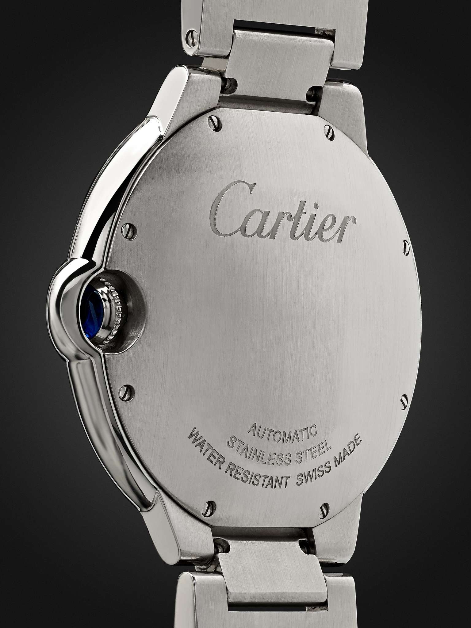 Ballon Bleu de Cartier Automatic 42mm Stainless Steel Watch, Ref. No. CRW69012Z4 - 4