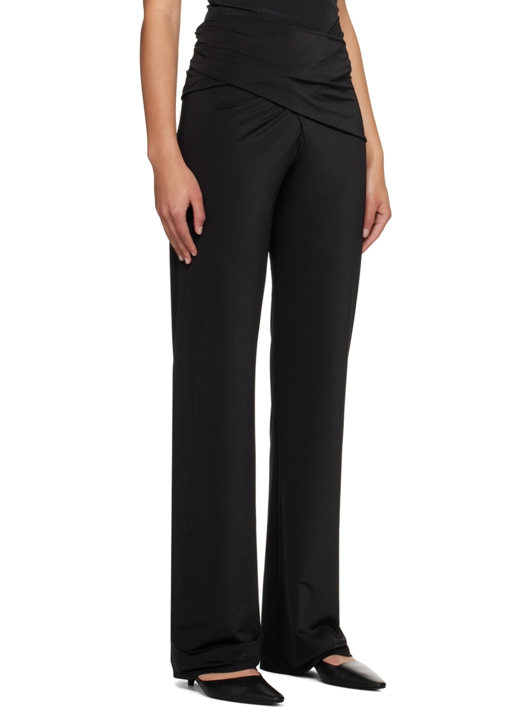 Black Boxte Trousers - 2