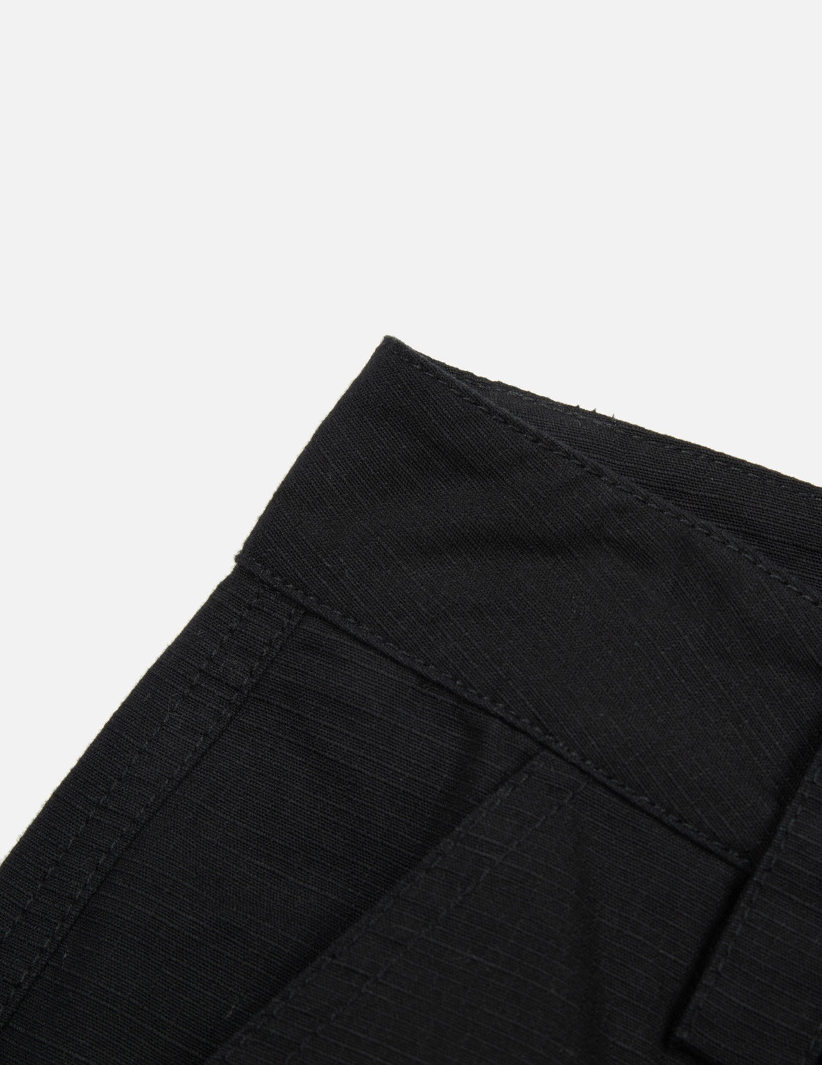 Logo Embroidery Relax Fit Shorts - 8