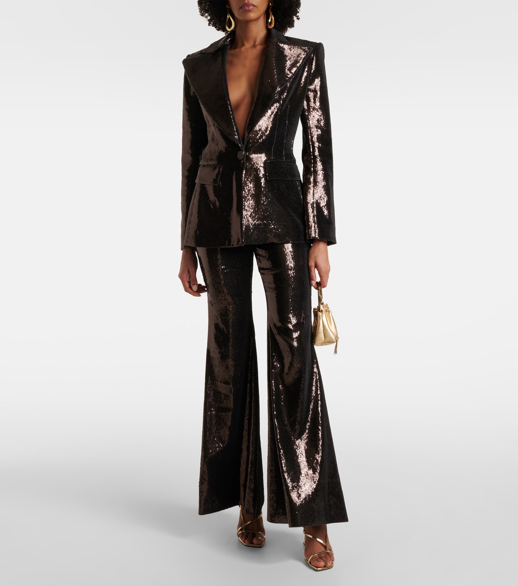 Sequined blazer - 2