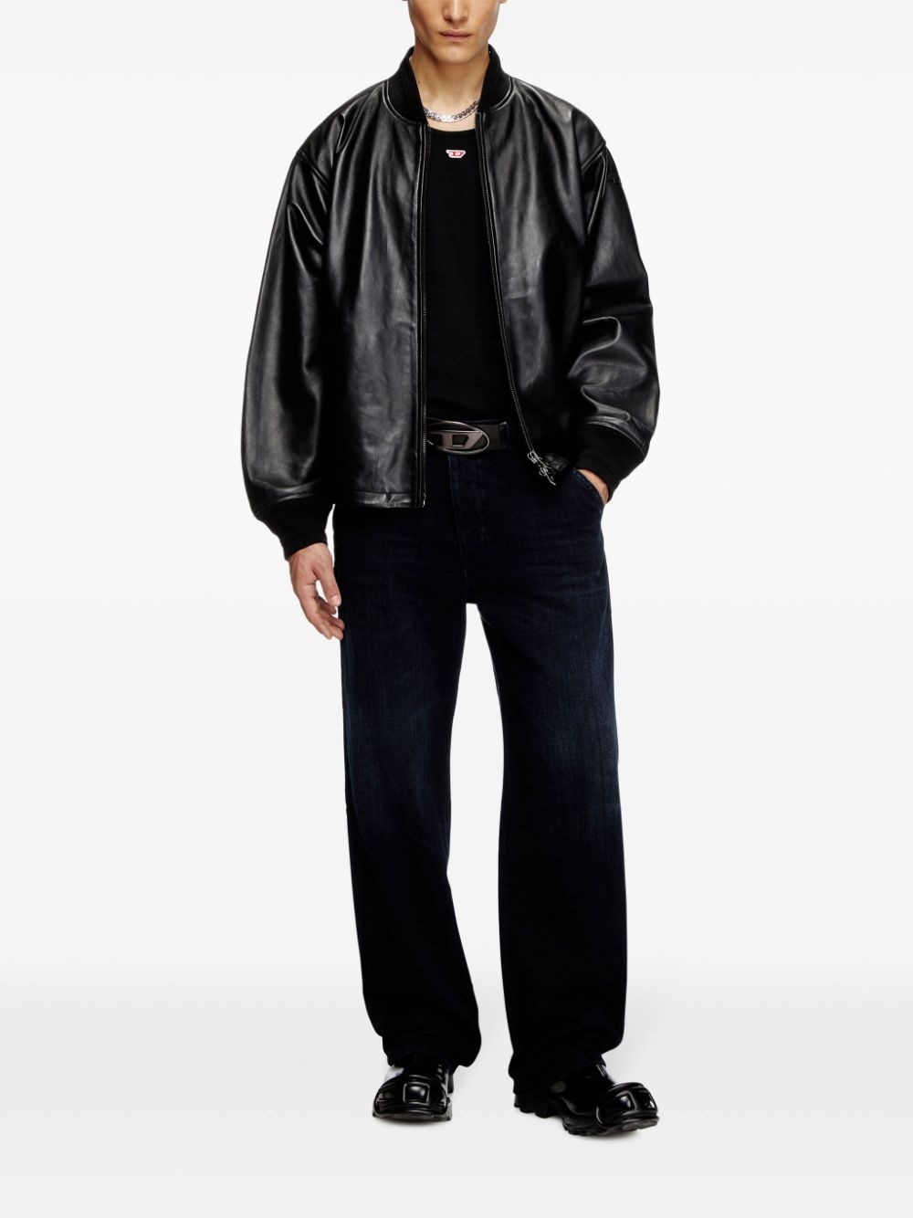 L-Khat leather jacket - 2