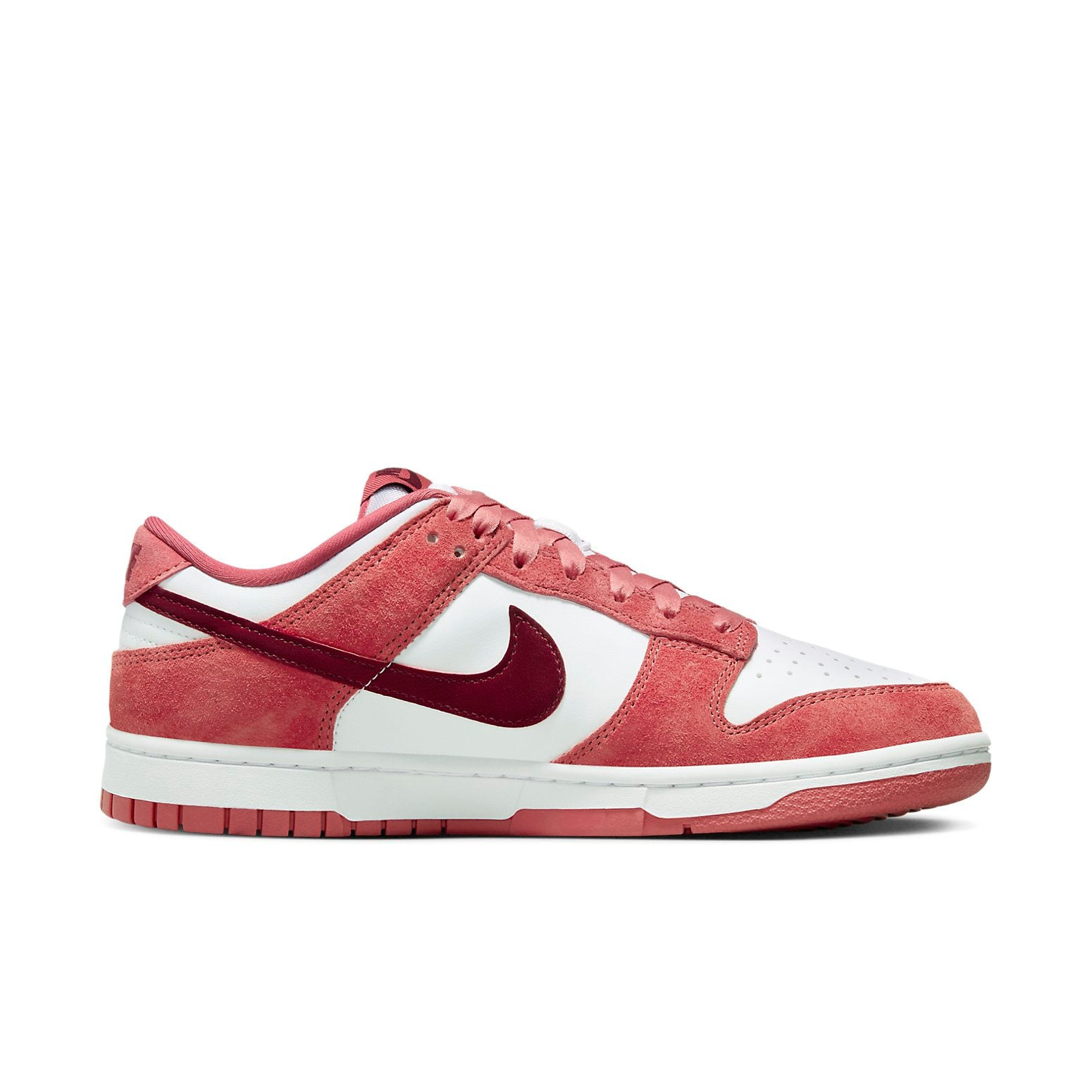 (WMNS) Nike Dunk Low 'Valentines Day' FQ7056-100 - 4