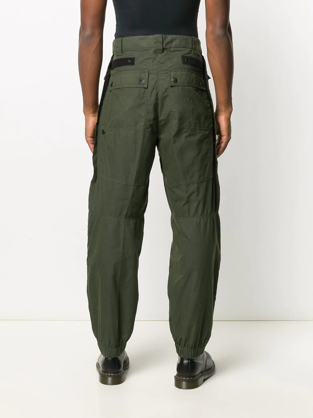 loose-fit combat trousers - 3