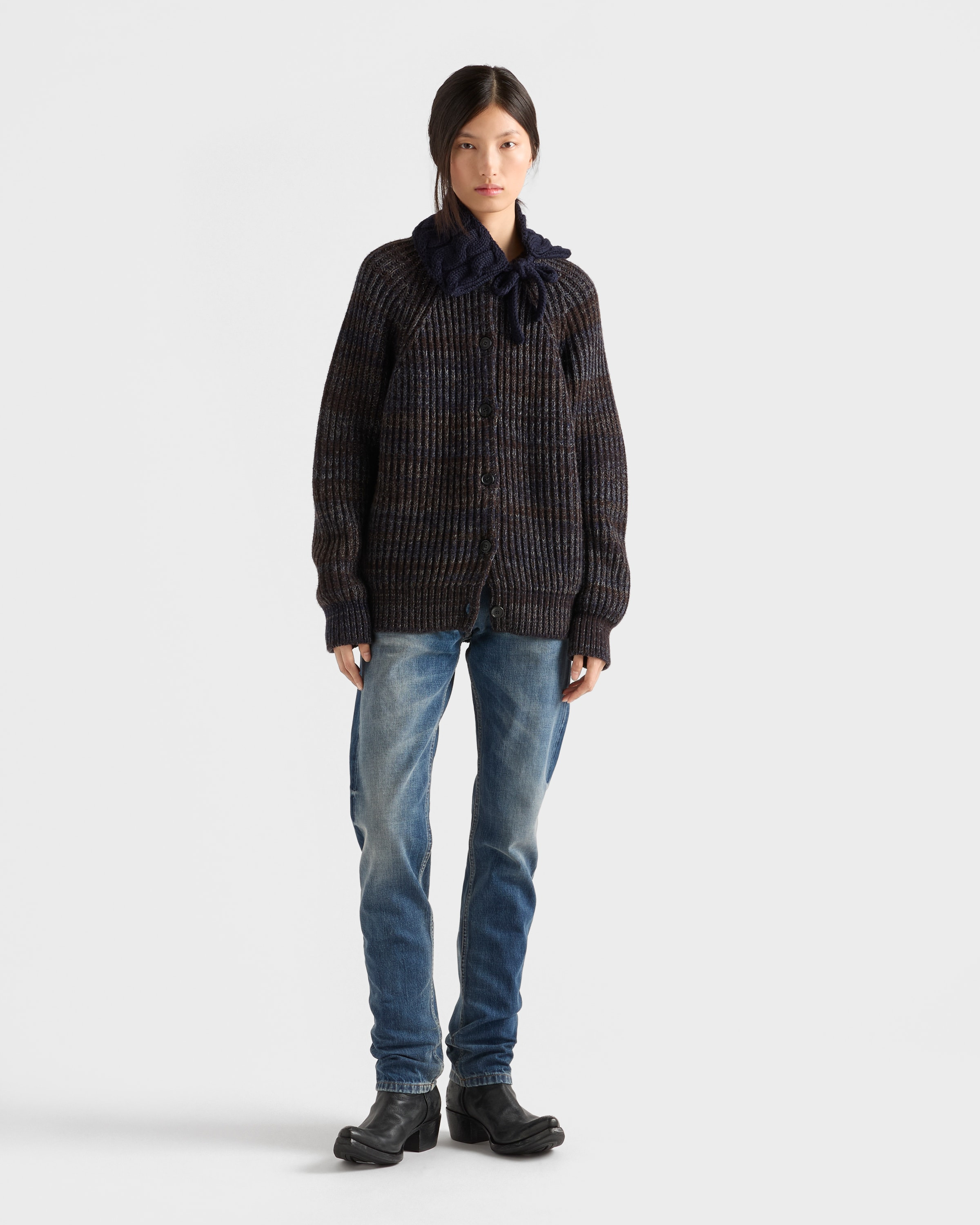 Tapered selvedge denim jeans - 5